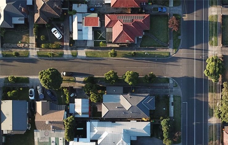 Ariel View of Neighborhood KLN GROUP INC